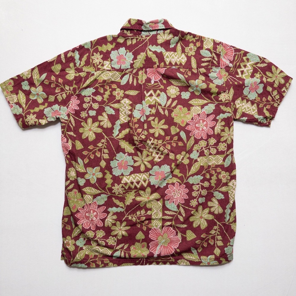 Cooke‎ Street Honolulu Hawaiian Shirt Large Cotton Aloha Tropical - Picture 6 of 8